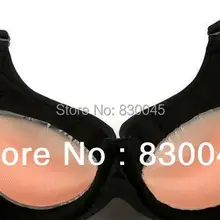 Бюстгальтер повышенной Малый-в форме полумесяца силиконовый бюстгальтер Подставки