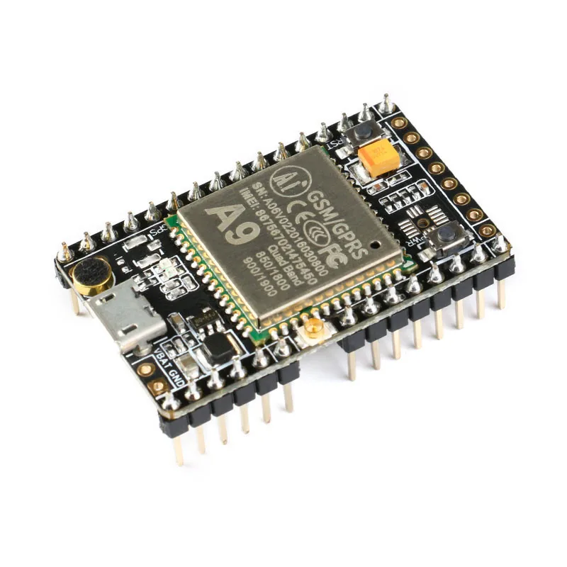 GPRS GSM Module A9 Core Board Module Pudding Development board SMS voice Wireless Data Transmission IOT