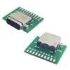 DIY 24pin USB-C USB 3.1 Type C Male & Female Plug & Socket Connector SMT type with PC Board ,Free shipping By China Post ► Photo 3/6