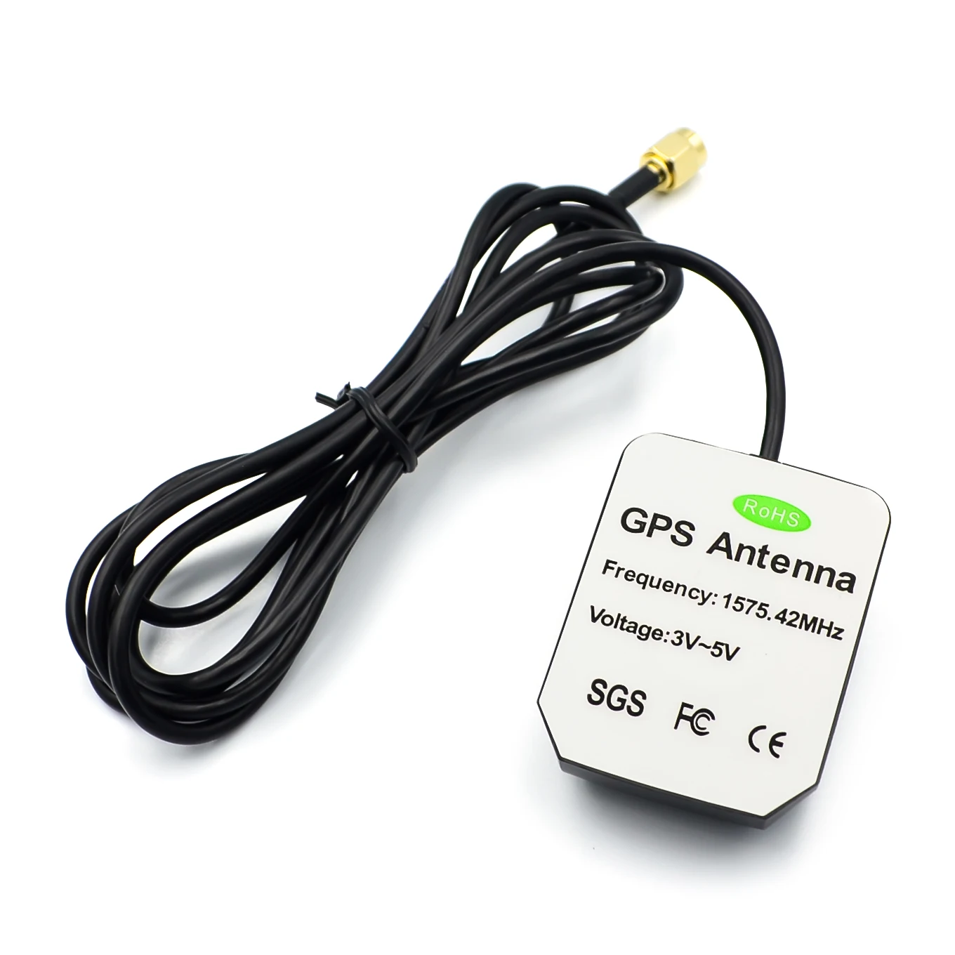  GPS Antenne mit Zwei Verstärkung Auto DVD Navigation GPS Aktive Antenne 3m Meter SMA Interface