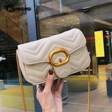 Mini Brand Chain Bags For Women 2019 Luxury Women Handbags Designer Small Shoulder Bags Ladies Hand bags Female Crossbody Bag Mini Brand Chain Bags For Women 2019 Luxury Women Handbags Designer Small Shoulder Bags Ladies Hand bags Female Crossbody Bag