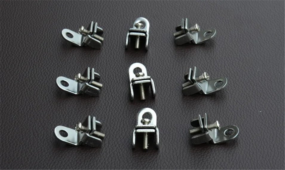 4pcs High Quality Curtain Track lifting lug Loop Stop for Dooya Old Somfy Curtain Track and Xiaomi Smart Curtain Cornice System-6