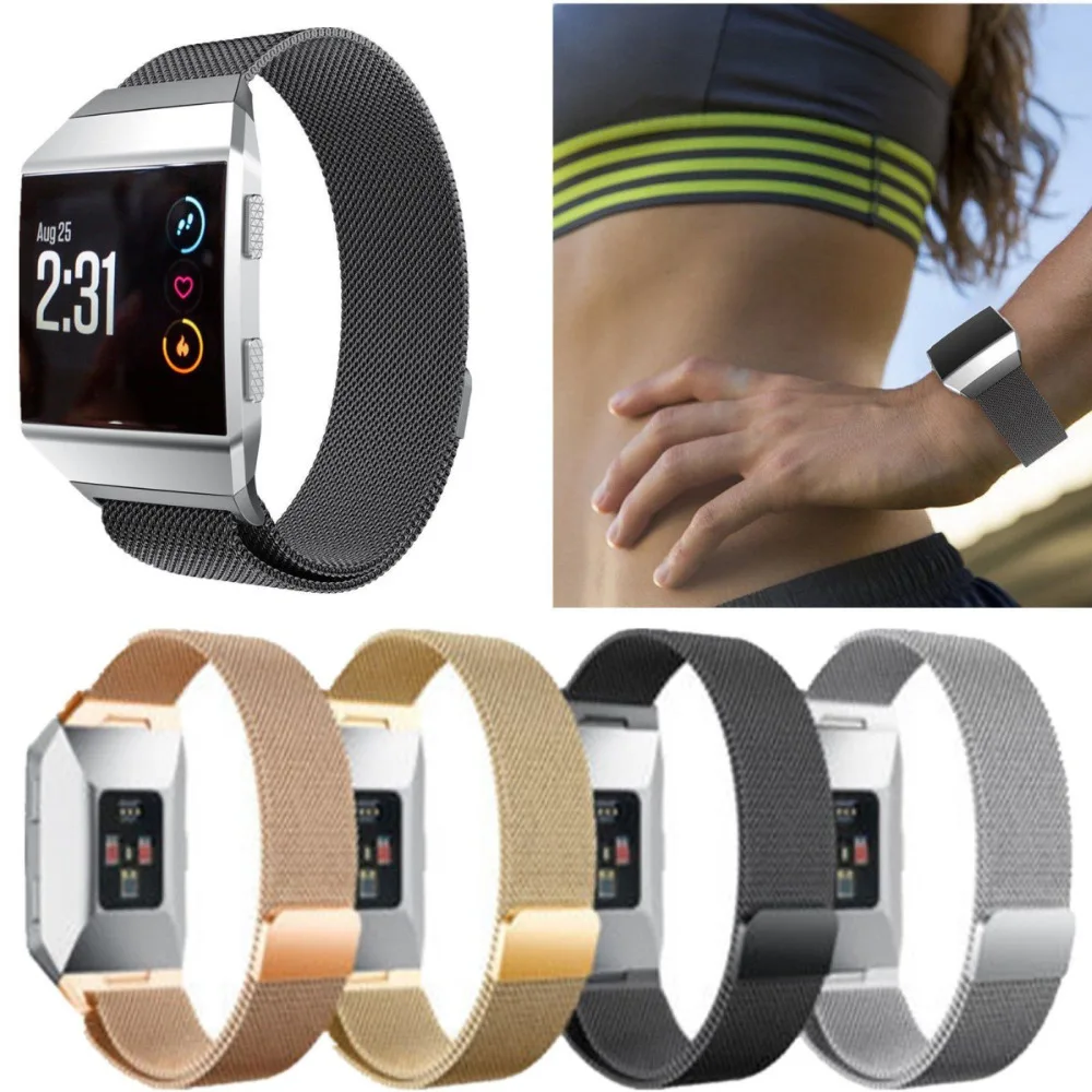 fitbit ionic milanese loop