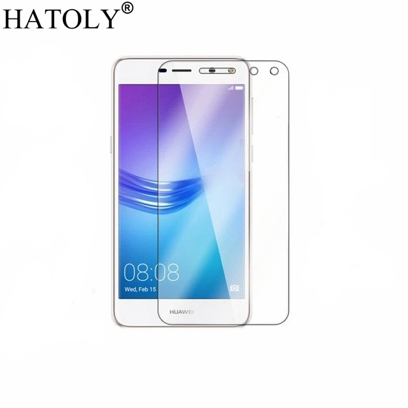 

2PCS Tempered Glass sFor Huawei Y5 2017 Ultra-thin Screen Protector for Huawei Y5 2017 Film Huawei Y5 2017 Glass MYA-L22 HATOLY
