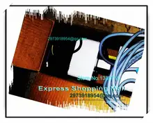 MS-130ST-M07725B-22P0+DS3-22P3-PQA 220v 130mm 2.3kw 7.7nm 2500rpm 2500ppr AC servo motor&drive kit& cable