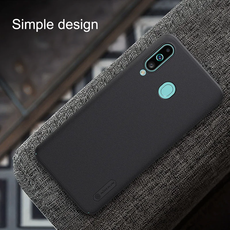 Nillkin Super Frosted Shield Case for Samsung Galaxy A60 Case A20 Cover PC Hard Back Matte Cover for Samsung A20 A60