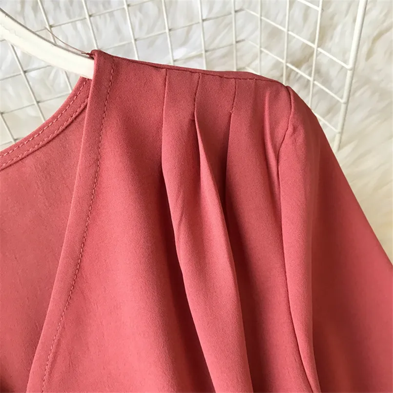 2020 Spring V Neck Summer Bandage Midi Long Dress Vestido De Festa Party tunic dress Women Casual Elegant High Waist Vestidos