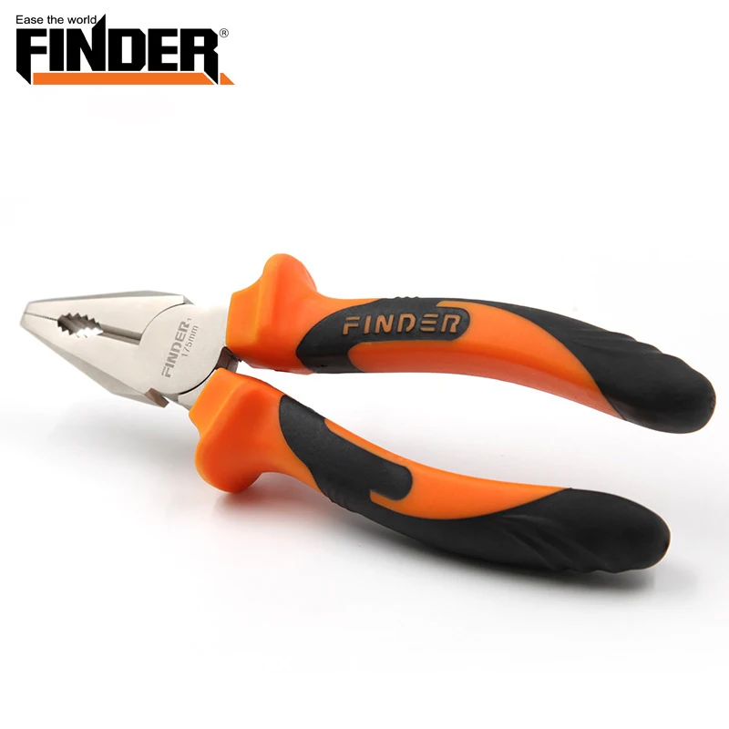 wire cutter 6 inch tongs with plastic handle and high pressure pliers