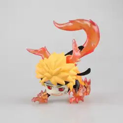 Аниме Наруто uzumaki Naruto BB Ver. Мини ПВХ фигурку Коллекция Модель Дети Игрушечные лошадки куклы 8 см