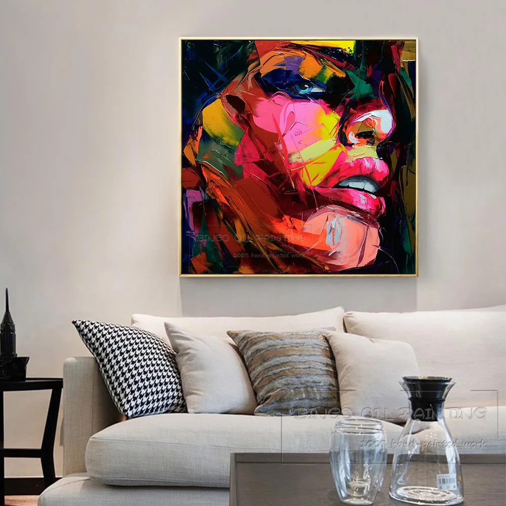 oil painting d