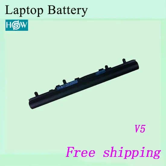 Новый 4 ячейки Аккумулятор для ноутбука ACER Aspire V5 431 471 531 551 4ICR17/65 AL12A32|battery for acer