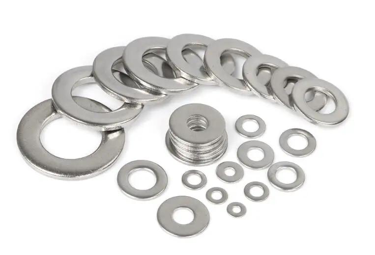 8pcs M12 M14 Stainless Steel Gaskets Washer Household Gasket Washers