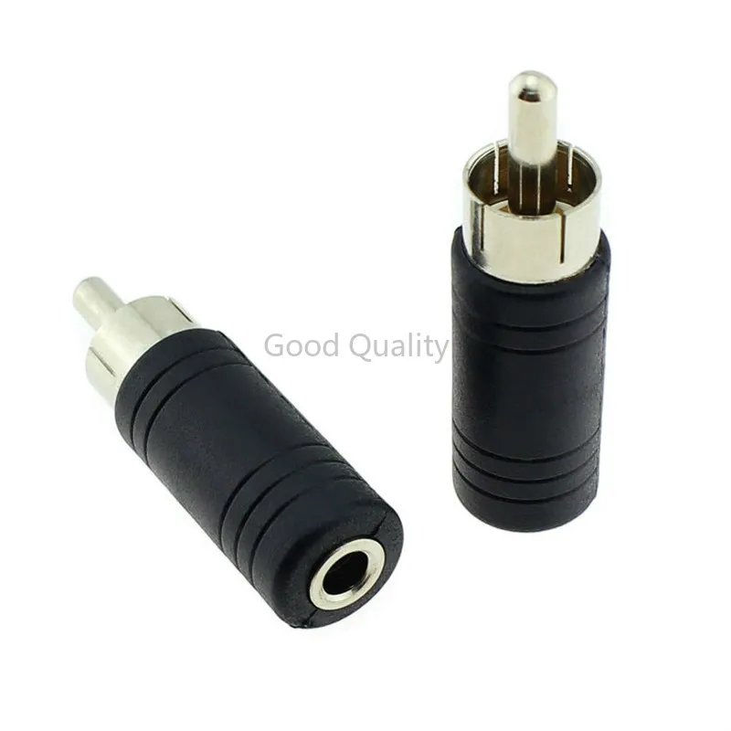 100pcs High Quality Jack 3 5 Mm Audio Plug Connector Metal 3 5 Plug Stereo Headphones Plug double Channel 