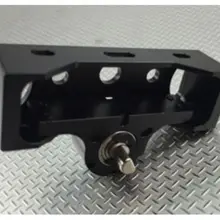 Металлический мост+ луч для 1/14 трактор, экскаватор грузовик Tamiya RC4DW 6x6 8x8 прицеп RC SCA MAN BENZ