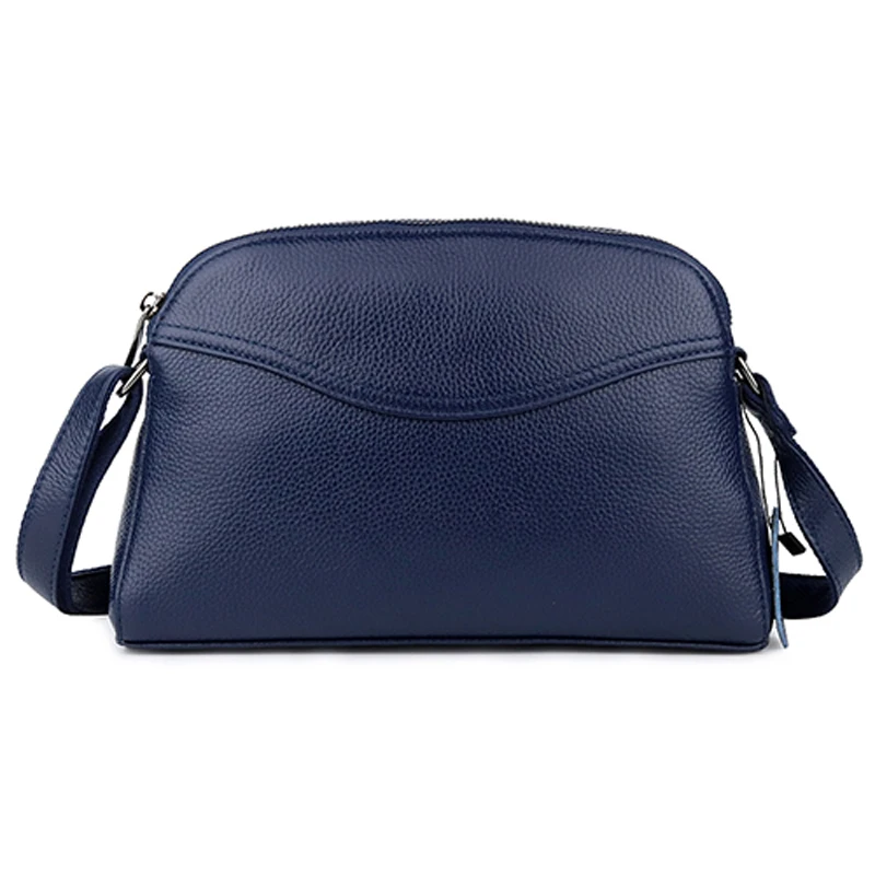

New Women bag genuine leather crossbody bags for women casual shoulder messenger bag ladies Simple fashion handbag