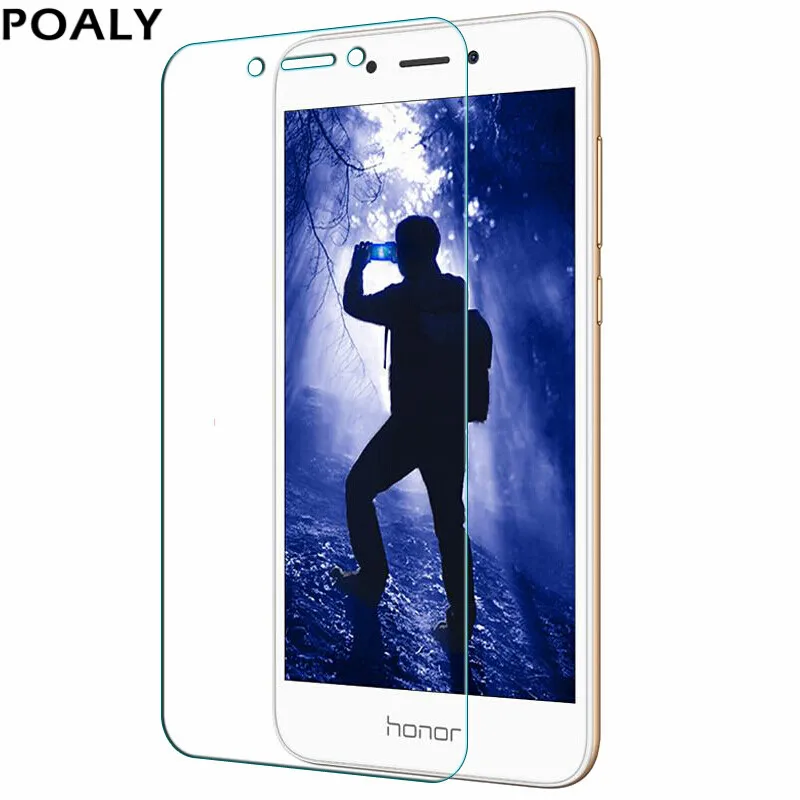 

POALY 2.5D 0.26mm 9H Premium Tempered Glass For Huawei Honor 6A Screen Protector Toughened protective film For Honor Huawei 6A