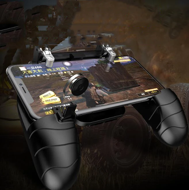 Gamepad Handle for Pubg Controller Wireless Joystick Remote Control L1R1 Free Fire Shooter for IOS