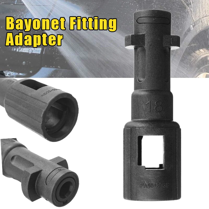 Bayonet Fitting Adapter Conversion Durable Washer Adapter for K-Series Lavor Nilfisk Alto Connector