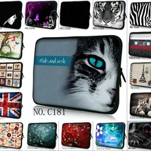 Много дизайнов 10," 11,6" 1" 15,6" 1" 17" 17," 13" 13," ноутбук нетбук ноутбук неопреновый чехол-сумка чехол