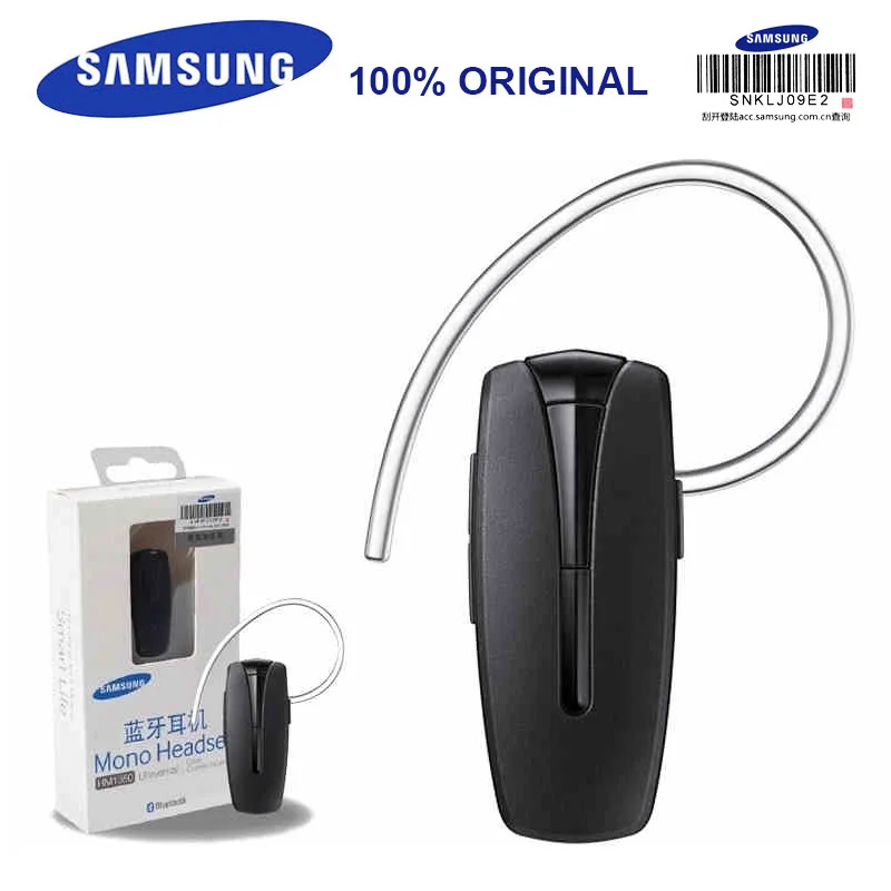 Оригинальные деловые Bluetooth наушники Samsung HM1350 3 0 Функция шумоподавления для S8 S8plus
