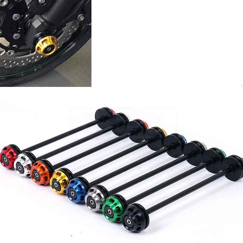 Для Kawasaki Z750 2006-2012 Z800 2013-2016 мотоцикл передняя ось вилка колеса протектор крушение