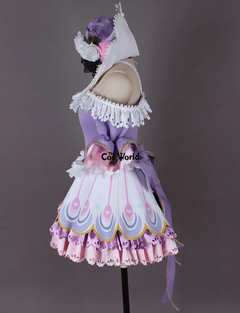 Любовь Live Саншайн охара Мари животное ПАВЛИН Униформа платье наряд Аниме Косплей