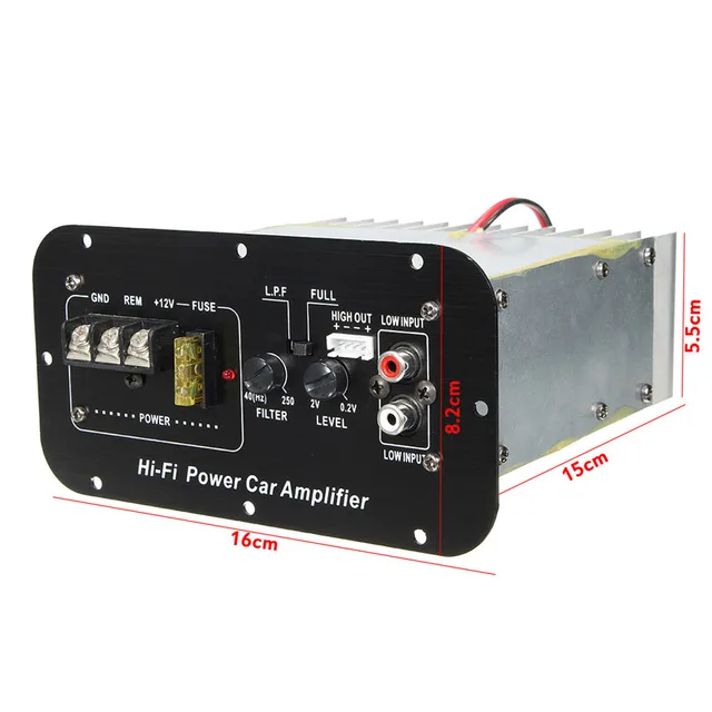new 150w 12v car hi fi bass power amplifier powerful 6 12inchnew 150w 12v car hi fi bass power amplifier powerful 6 12inch subwoofers digital