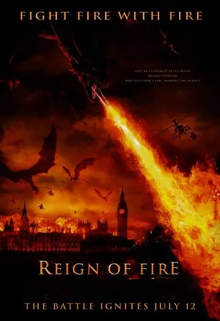 Reign of Fire 2002 обои плакат декоративный DIY Настенная картина холст наклейки домашние