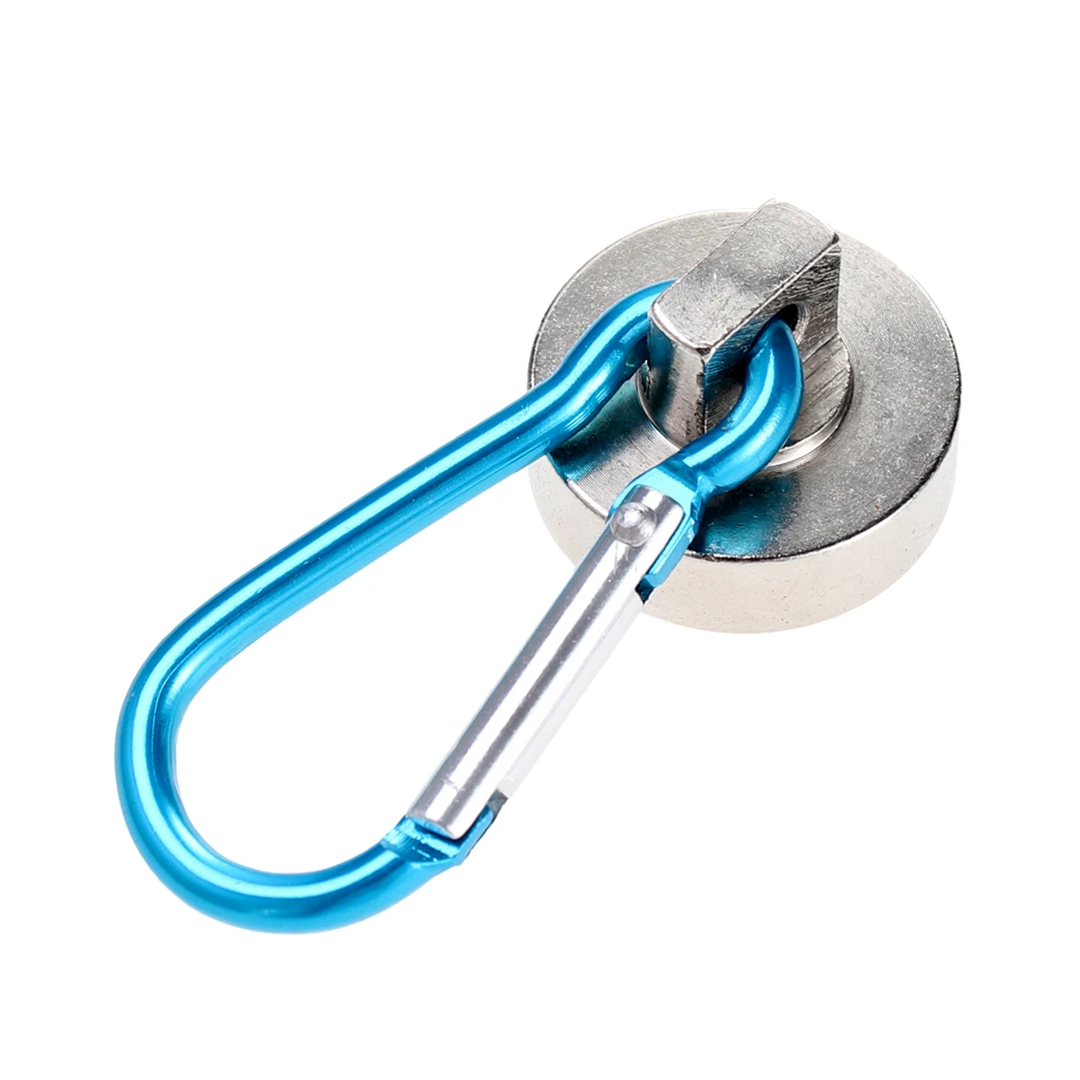 

Practical Powerful Creative Salvage Magnetic Tool Deep Sea Salvage Equipment Fishing Equipments Holder with Blue Carabiner