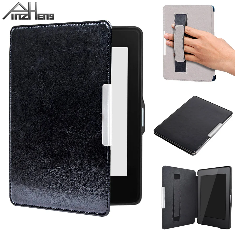 PINZHENG Leather Magnetic Smart Case For Kindle Paperwhite Case 1 2 3 Auto Sleep Wake For Kindle Paperwhite Cover Leather Cases PINZHENG Leather Magnetic Smart Case For Kindle Paperwhite Case 1 2 3 Auto Sleep Wake For Kindle Paperwhite Cover Leather Cases