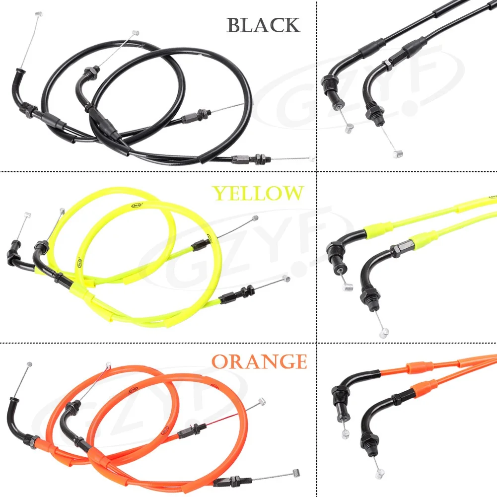 

For Honda CBR1000RR CBR 1000 RR 2008 2009 2010 2011 Motorcycle Accelerator Lines Throttle Cables
