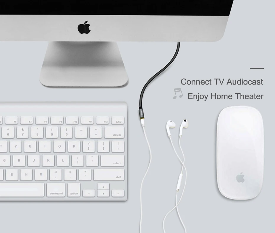 headphone extension cable, audio extension cable 4