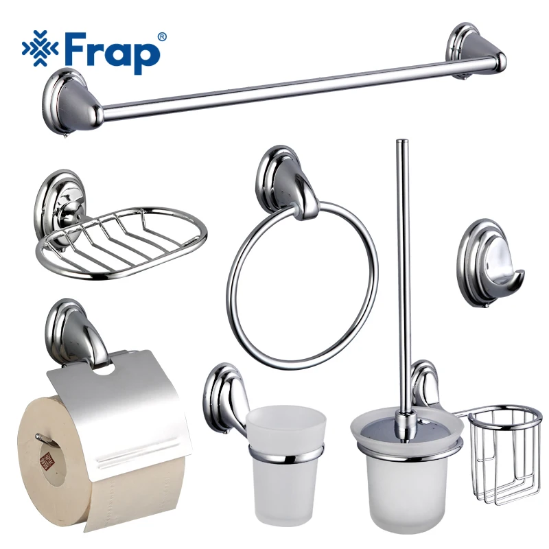 7 шт. держатель для полотенец FRAP F15T7|bathroom accessories|bathroom cup holderbath holder |