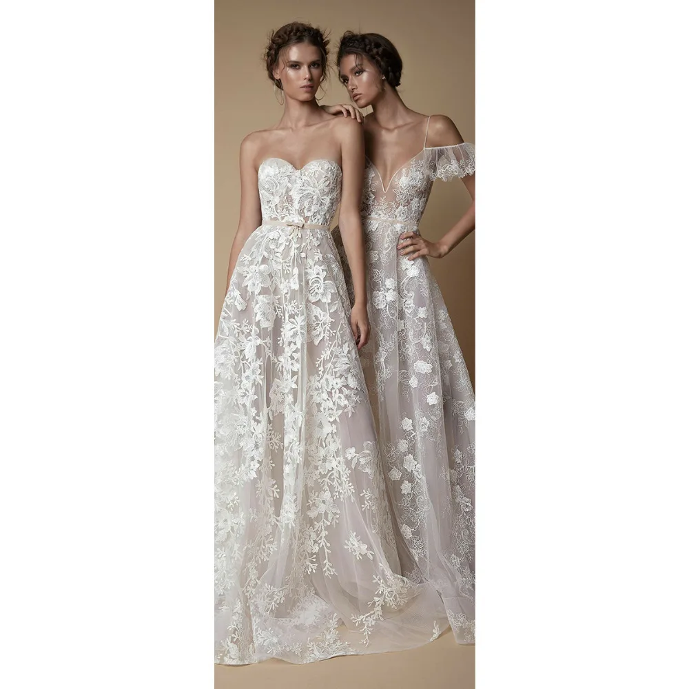New Hollow Out Evening Dress Women Prom Cocktail Long Beach Wedding Party Sexy Lace White Vintage Formal Dresses Summer Dress