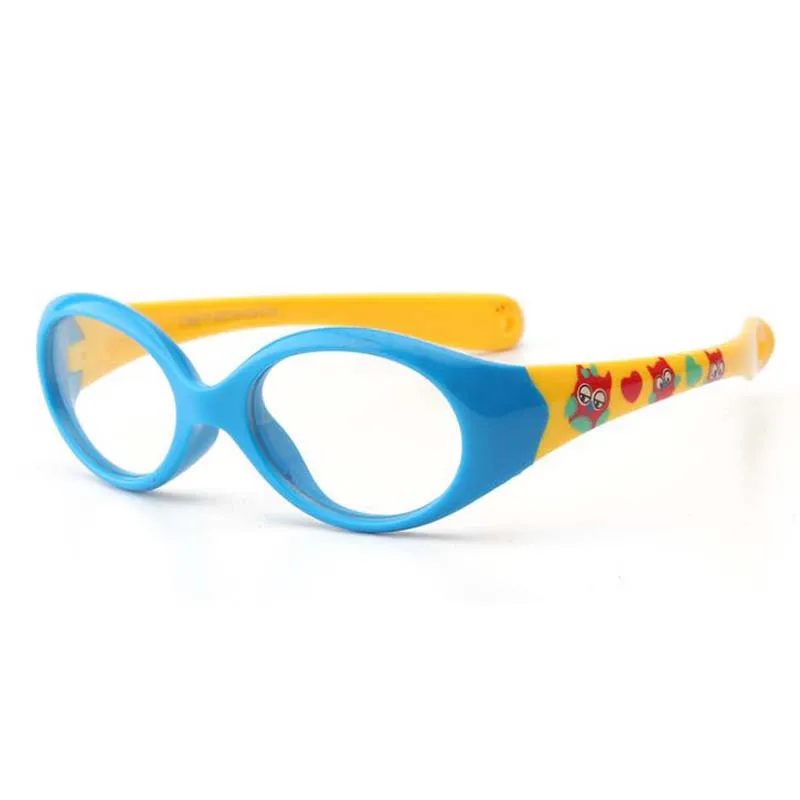 Child Frame Small Baby Glasses for Children Eyeglasses TR90 Silicone