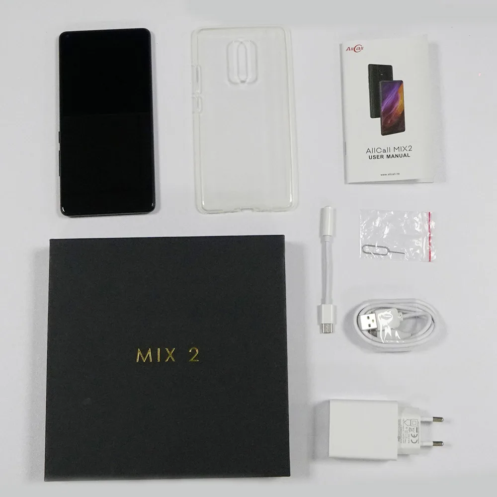 AllCall MIX 2 смартфон с восьмиядерным процессором Helio P23 ОЗУ 6 ГБ ПЗУ 64 18:9 5 99 дюйма FHD + 16