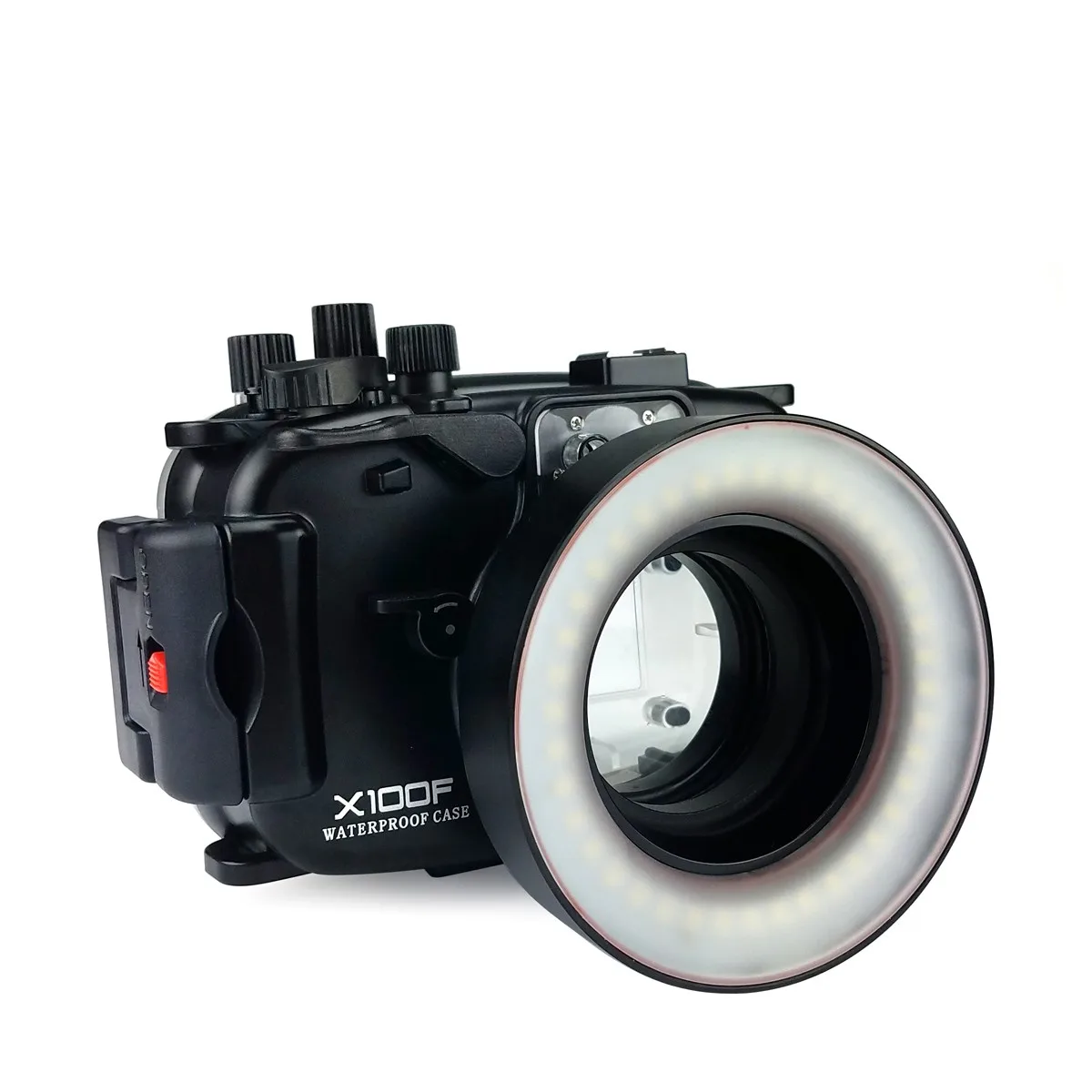 Seafrogs SL 108 Подводное макро кольцо вспышка для Fujifilm X100F водонепроницаемый корпус