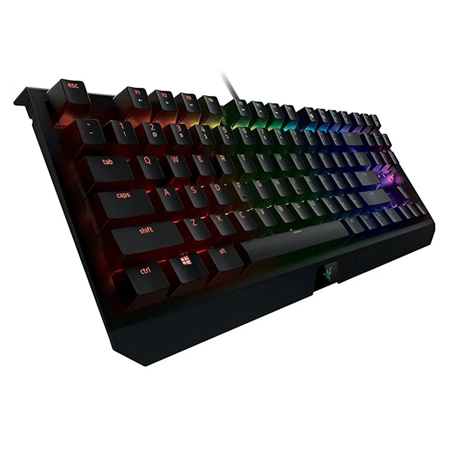Razer-BlackWidow-X-Tournament-Edition-Chroma-Wired-Mechanical-Gaming-Keyboard-87Keys-Green-Switch-RGB-Backlight-Keyboard