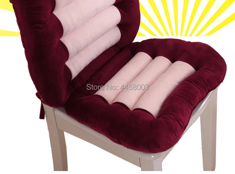 Cushion Sofa office chair automobile cushion Thickening in winter Soft and comfortable 3 color selectable Quality assurance