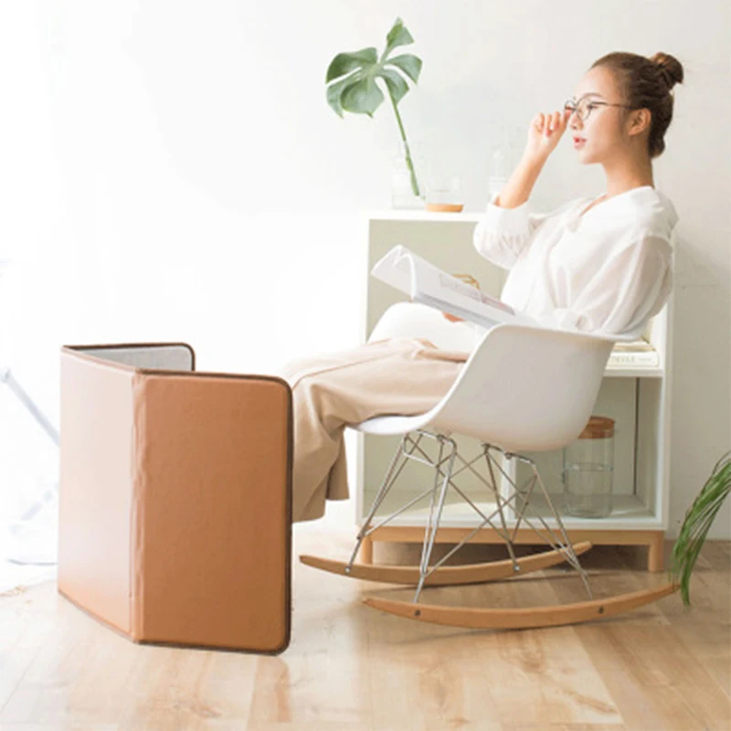 

Heater Electric Heating Foldable Thermostat Small Electric Foot Warmer Office Household Feet Warmer 220V Calentador