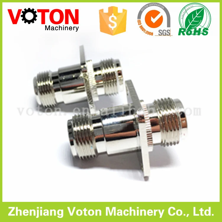 VOTON Machinery бесплатная доставка 5 шт. адаптер с прямым фланцем на 180 градусов |