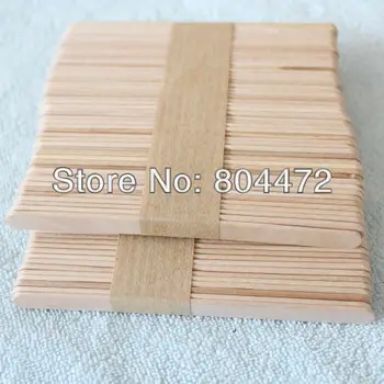 

signature stick popsicle Sticks (300 pieves/lot) Mini Wooden Craft Ice cream stick DIY stick for Event Party Cooking Kitchen