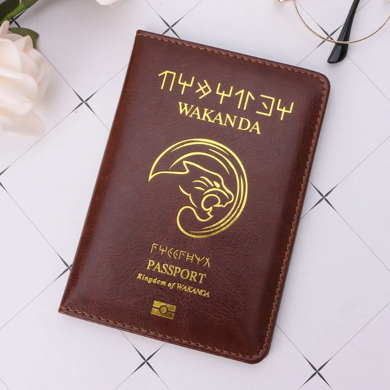 Travel Accessories Passport Wakanda Holder Cover Storage Function PU Leather Casual Busines Case ID Credit Card Organizer Wallet Travel Accessories Passport Wakanda Holder Cover Storage Function PU Leather Casual Busines Case ID Credit Card Organizer Wallet