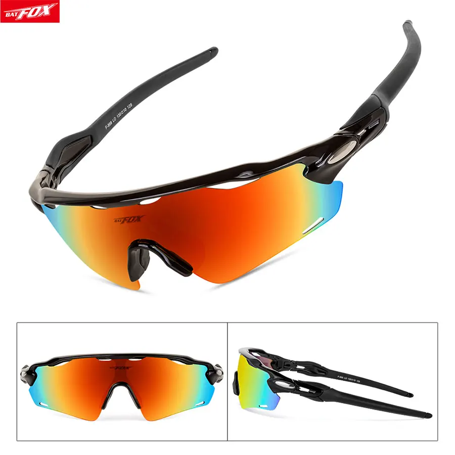 Бренд BATFOX, горный велосипед, солнцезащитные очки для мужчин и женщин, очки для шоссейного велосипеда, очки для велоспорта, рыбалки, очки oculos ciclismo