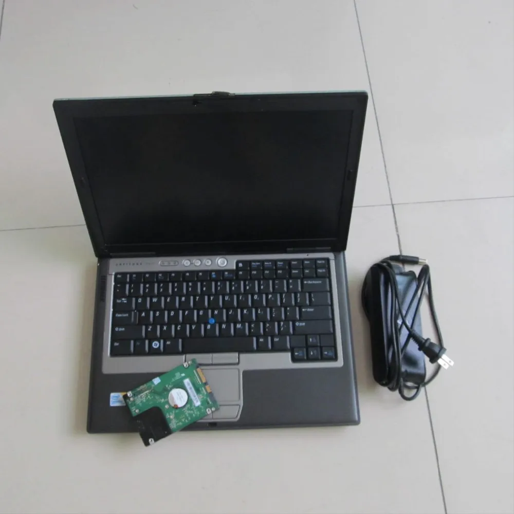  Portátil D630 (4 gb) con 1 tb hdd para alldata software de datos 1053 v/mb sd c5/star c4 y icom a2 