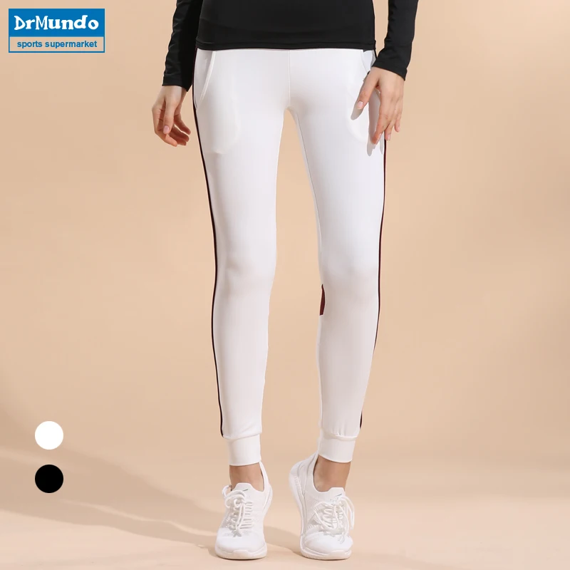 

Soft Naked-Feel Athletic Fitness Leggings Women Stretchy High Waist Stitching Gym Sport Tights Quick Dry Pocket Yoga Pants