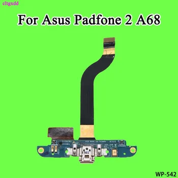 

cltgxdd For Asus Padfone 2 A68 Tested Well Dock Connector Charging Port Connector USB Dock Flex Cable Repair Parts