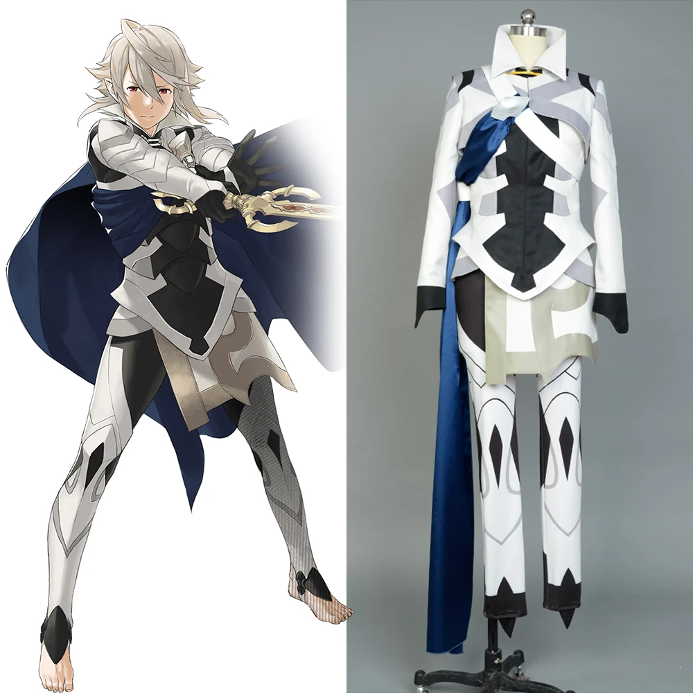 Cosplay&Ware [6]Fire Emblem Cosplay Avatar Fates Corrin Costume Full Sets Uniform Halloween Party Women And Men -Cosplay&Ware anime Shop