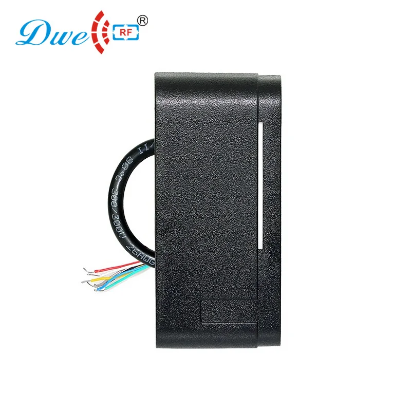 

DWE CC RF access control card readers black color 12V 13,56 MHz WIEGAND 26 bit rfid reader for electronic security system