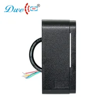 DWE CC RF считыватель карт контроля доступа черный цвет 12 В 13,56 МГц WIEGAND 26 бит rfid считыватель для электронной системы безопасности